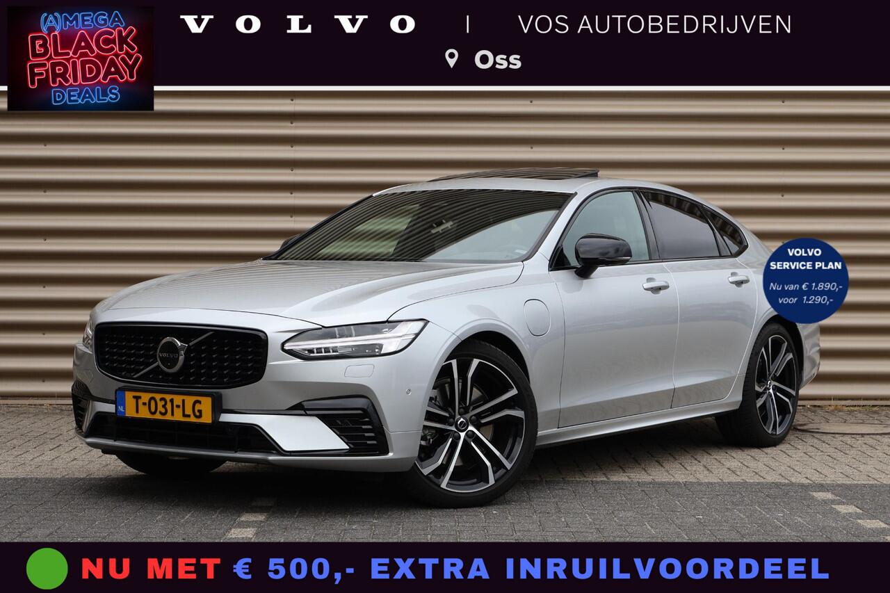 Volvo S90 T8 AWD R-Design | Schuif/kantel-dak | 360 Camera | Elektr. trekhaak