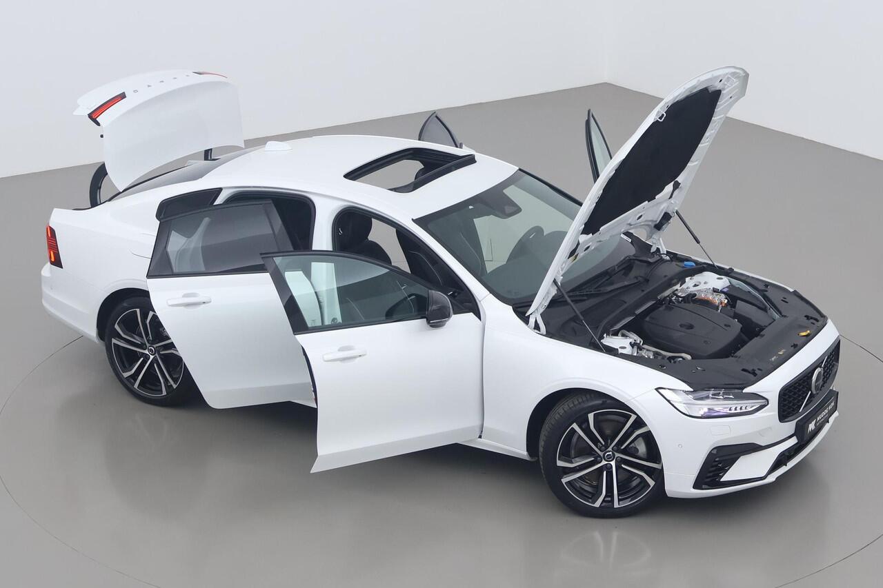 Volvo S90 T8 AWD Ultimate Dark | Bowers&Wilkins | Luchtvering Achter | Head-Up | 360° Camera