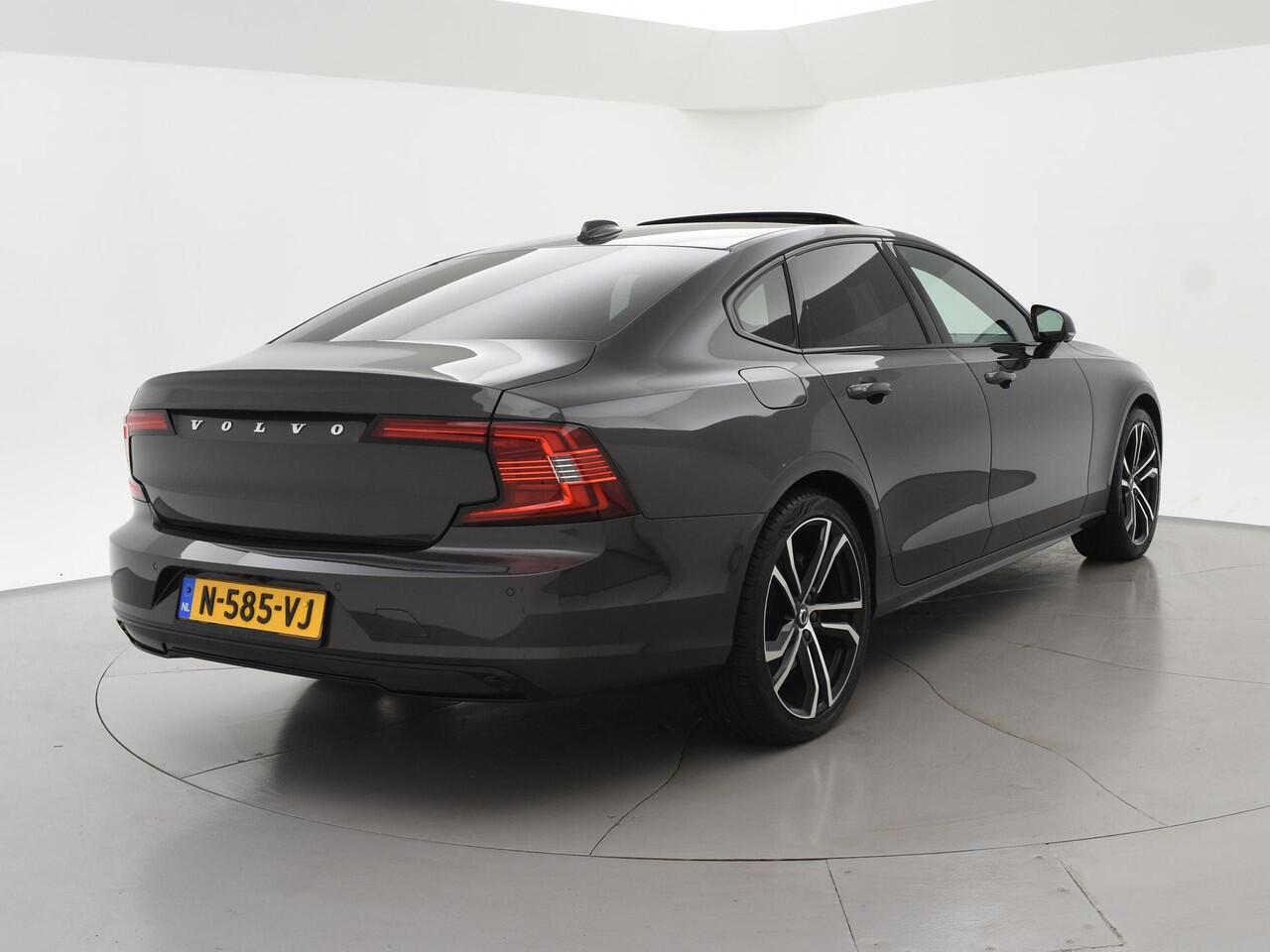 Volvo S90 2.0 T8 390 PK HYBRID AWD R-DESIGN POLESTAR BOWERS & WILKINS | SCHUIFDAK | TREKHAAK | LUCHTVERING | 360 CAMERA | 20 INCH