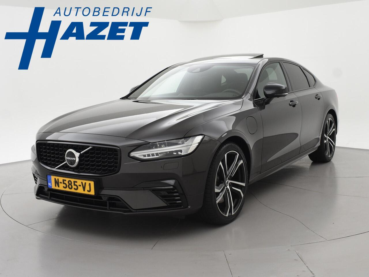 Volvo S90 2.0 T8 390 PK HYBRID AWD R-DESIGN POLESTAR BOWERS & WILKINS | SCHUIFDAK | TREKHAAK | LUCHTVERING | 360 CAMERA | 20 INCH