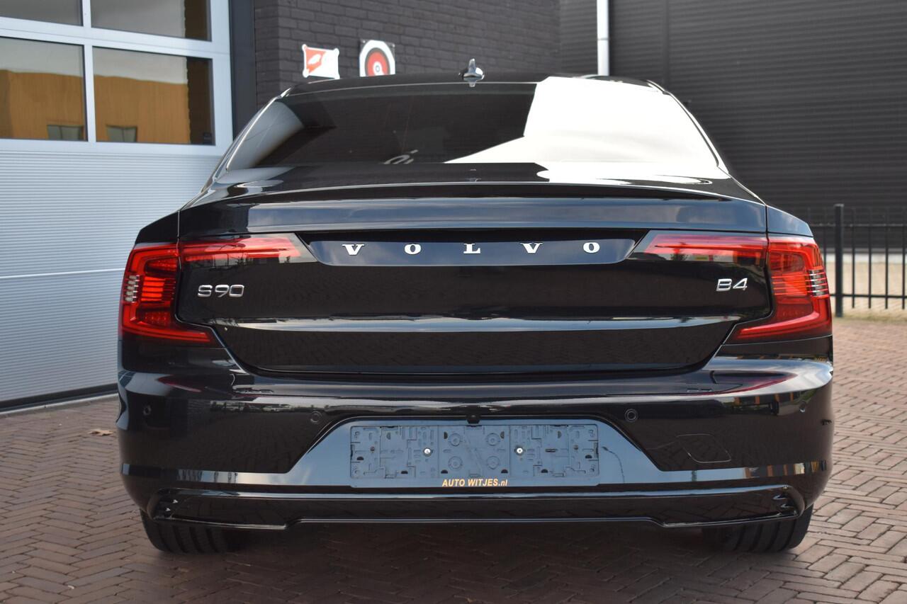 Volvo S90 2.0 B4 197PK Aut. Plus Dark | BLiS | Navi | Camera | Leder | Incl. garantie