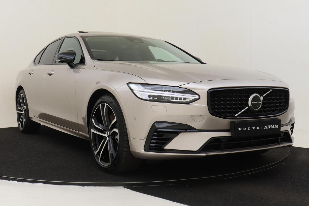 Volvo S90 T8 RECHARGE AWD ULTIMATE DARK *FULL OPTIONS!* -PANO.DAK|BOWERS&WILKINS|LUCHTVERING|20"|HEAD-UP DISP.|VOLVO-GUARD|360°CAM