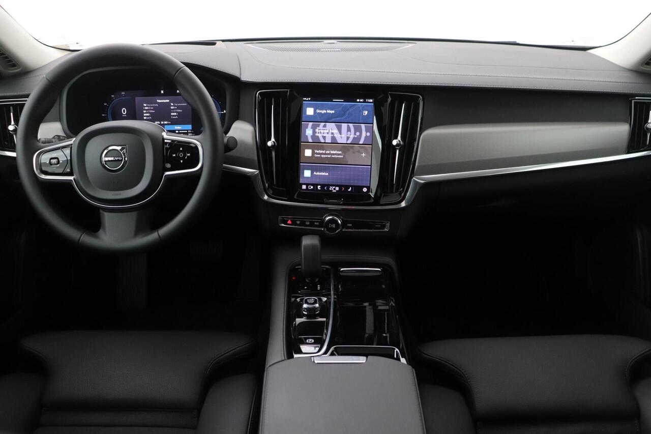 Volvo S90 T8 AWD Ultimate Dark | Luchtvering Achter | Head-Up | harman/kardon | 360° Camera | Schuif/kanteldak