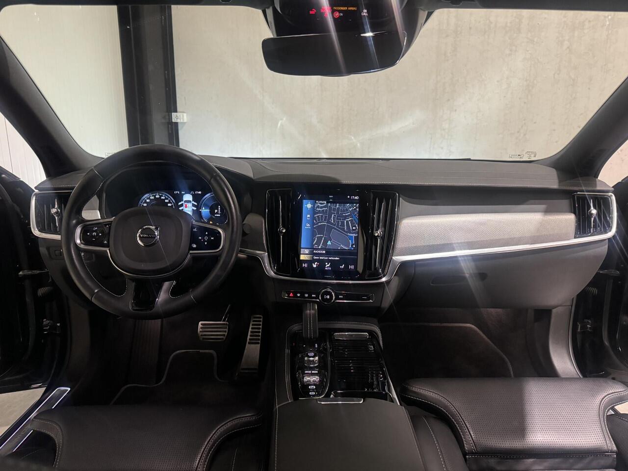 Volvo S90 2.0 T8 AWD R-Design Aut. | navi | leder | harman/kardon | autopilot |