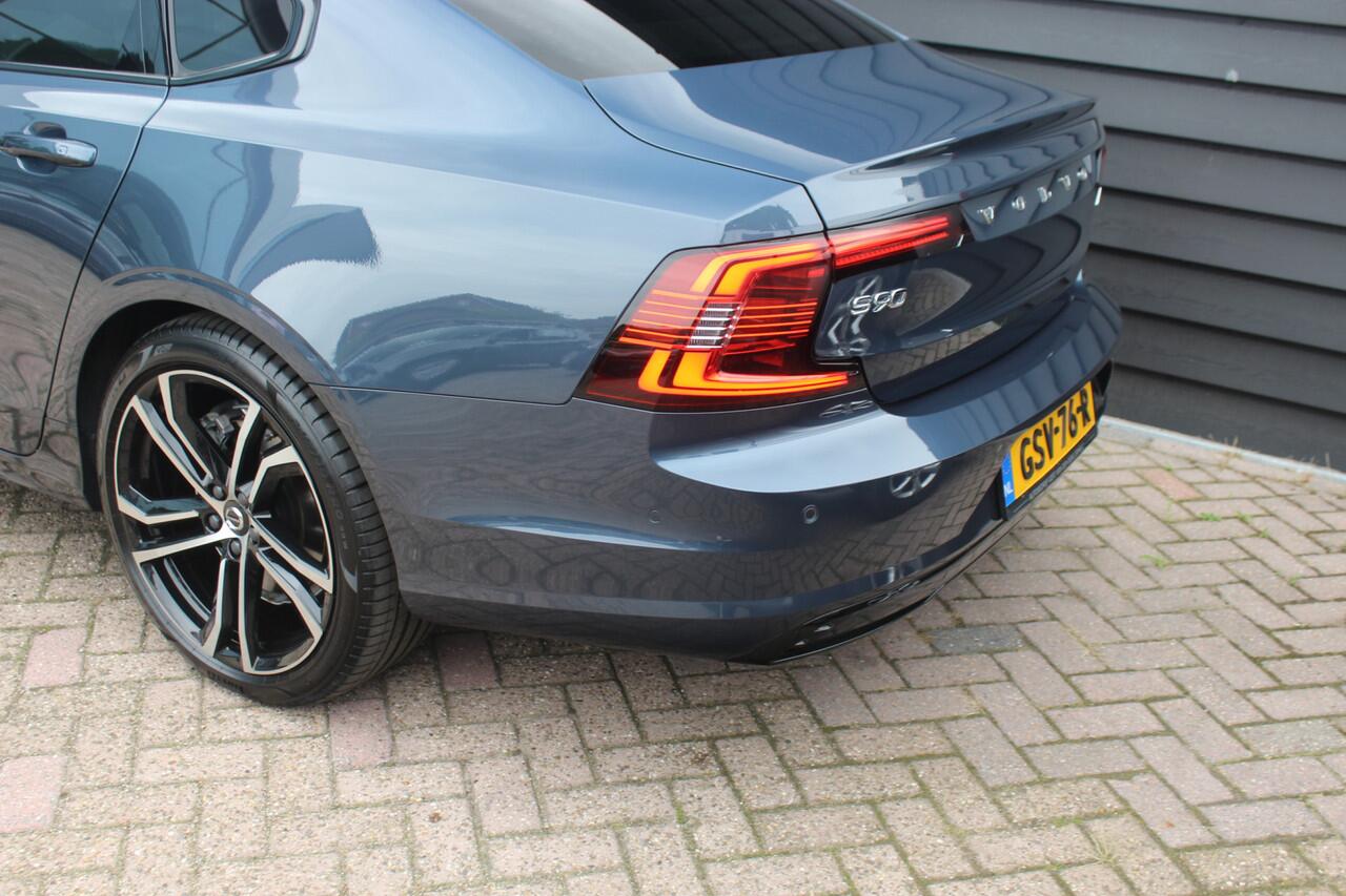 Volvo S90 2.0 T8 AWD Ultimate Dark - BOWERS & WILKINS - 360 CAMERA - HEAD UP - SCHUIFDAK -