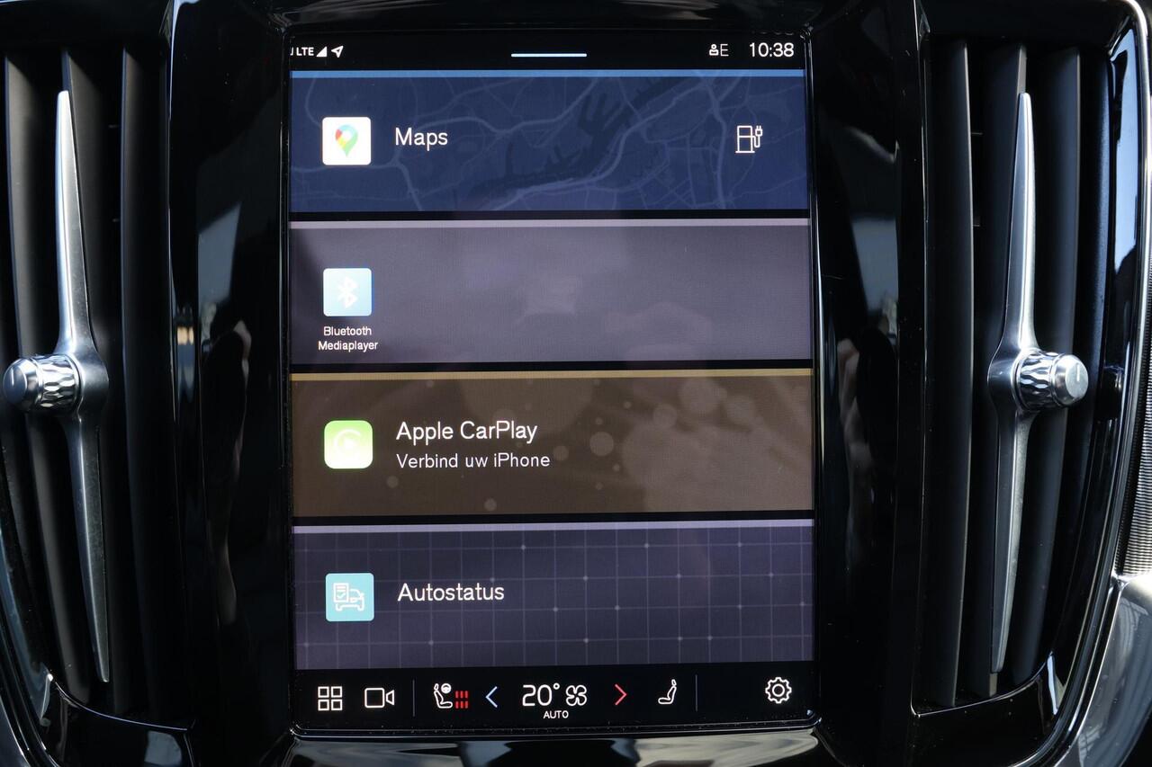 Volvo S90 T8 AWD Ultimate Dark - Luchtvering - IntelliSafe Assist & Surround - 360º Camera - Bowers & Wilkins audio - Verwarmde voorstoelen, stuur & achterbank - Parkeersensoren voor & achter - Elektr. bedienb. voorstoelen met geheugen - Head up display - Extra get