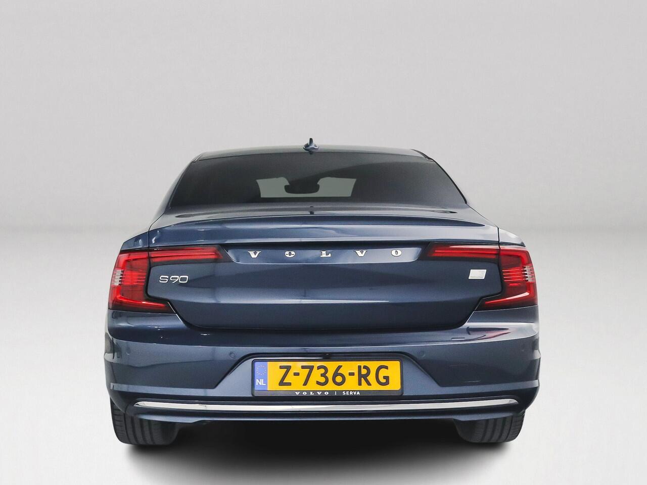 Volvo S90 T8 Aut. AWD Ultimate Bright | Massage | Luchtvering | Panoramadak | 360° camera | Harman Kardon