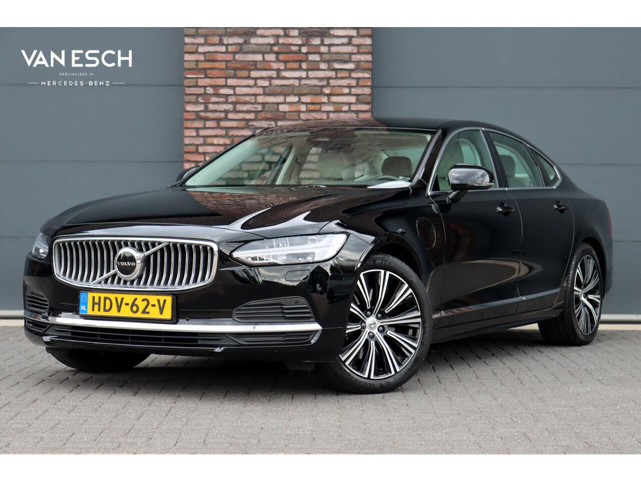 Volvo S90 2.0 T8 Plug-In Hybrid AWD Plus Bright | Pilot Assist | Leder | Memory | Trekhaak | Camera | Achterbank Verwarmd | Verwarmd Stuurwiel | Apple Carplay/Android Auto |