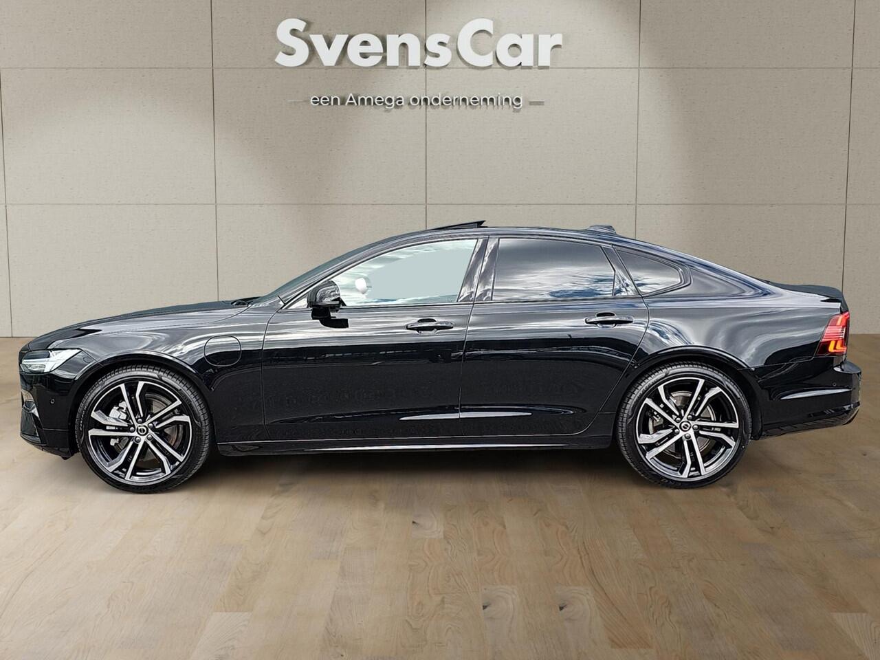 Volvo S90 2.0 T8 AWD Ultimate Dark | Stoelverwarming | Extra getint glas | Long Range | Schuifdak | Bowers & Wilkins Audio
