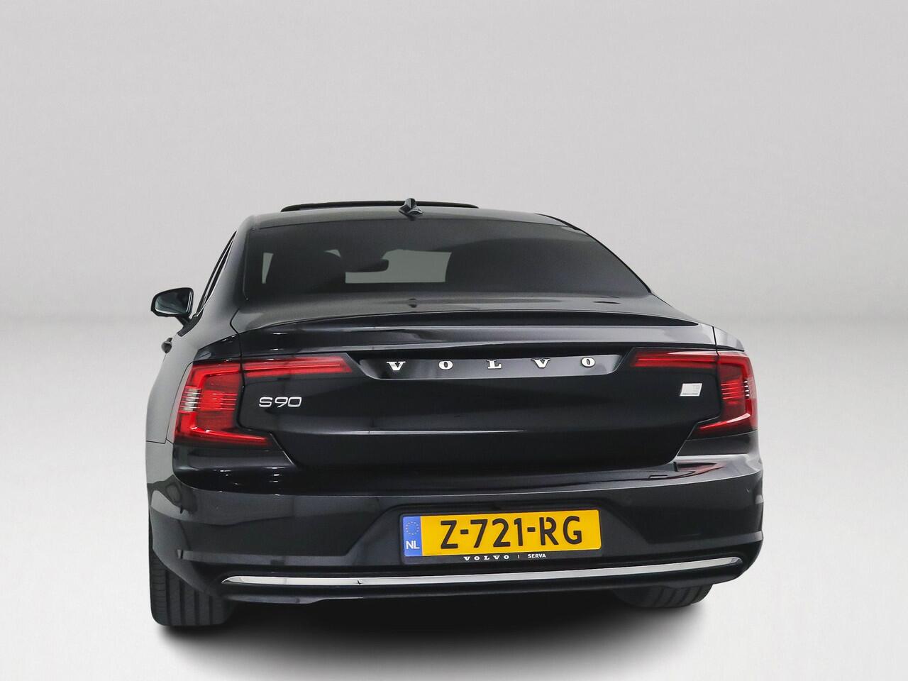 Volvo S90 T8 Aut. AWD Ultimate Bright | Bowers & Wilkins | Panoramadak | Massage | 360° Camera | Stoel- en Stuurverwarming | Head- up display