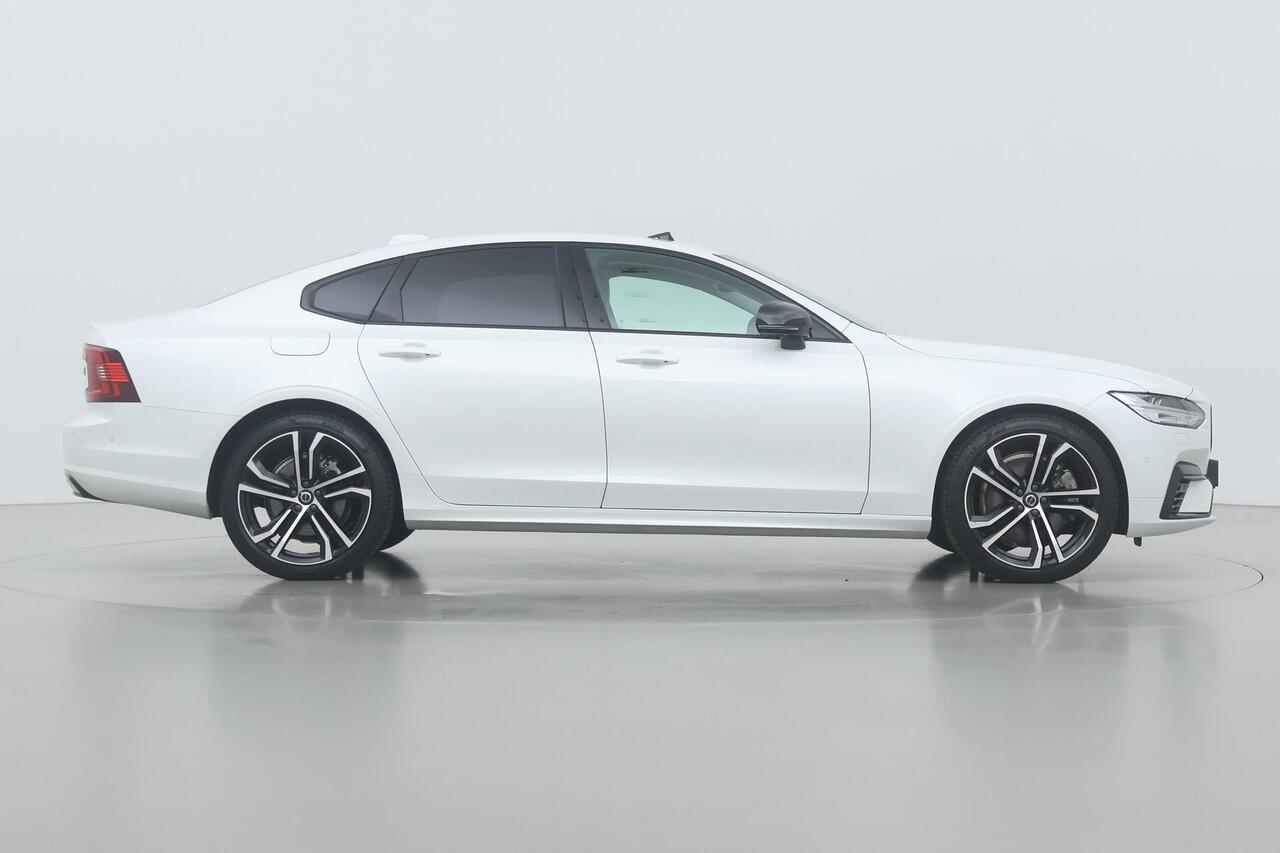 Volvo S90 T8 AWD Ultimate Dark | Luchtvering Achter | Bowers&Wilkins | Massage+Ventilatie | Schuif/kanteldak