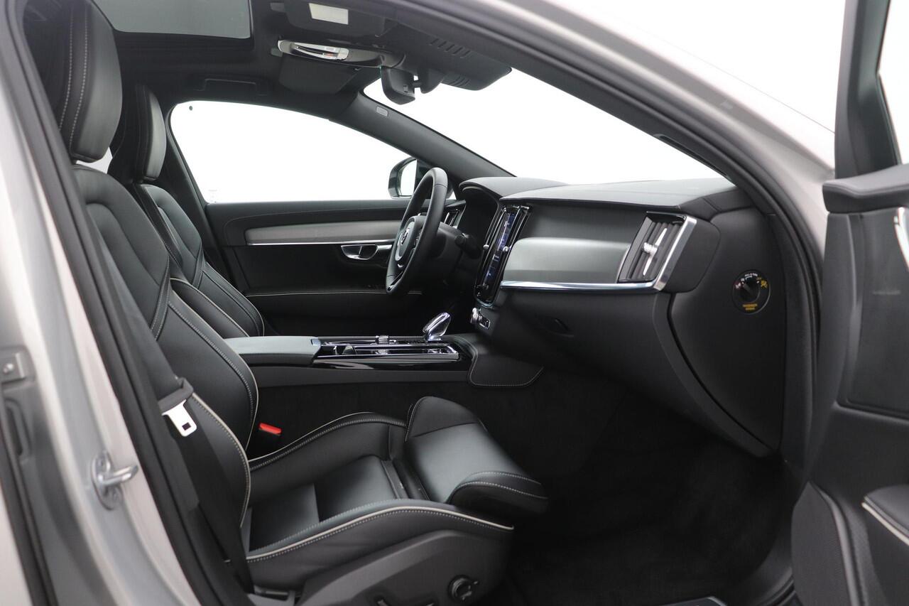 Volvo S90 T8 AWD Ultimate Dark | 360° Camera | harman/kardon | Head-Up | ACC | Stoel+Stuurverwarming