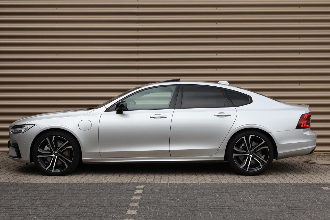 Volvo S90 T8 AWD R-Design | Luchtvering | Schuif/kantel-dak | 360 Camera | Elektr. trekhaak |