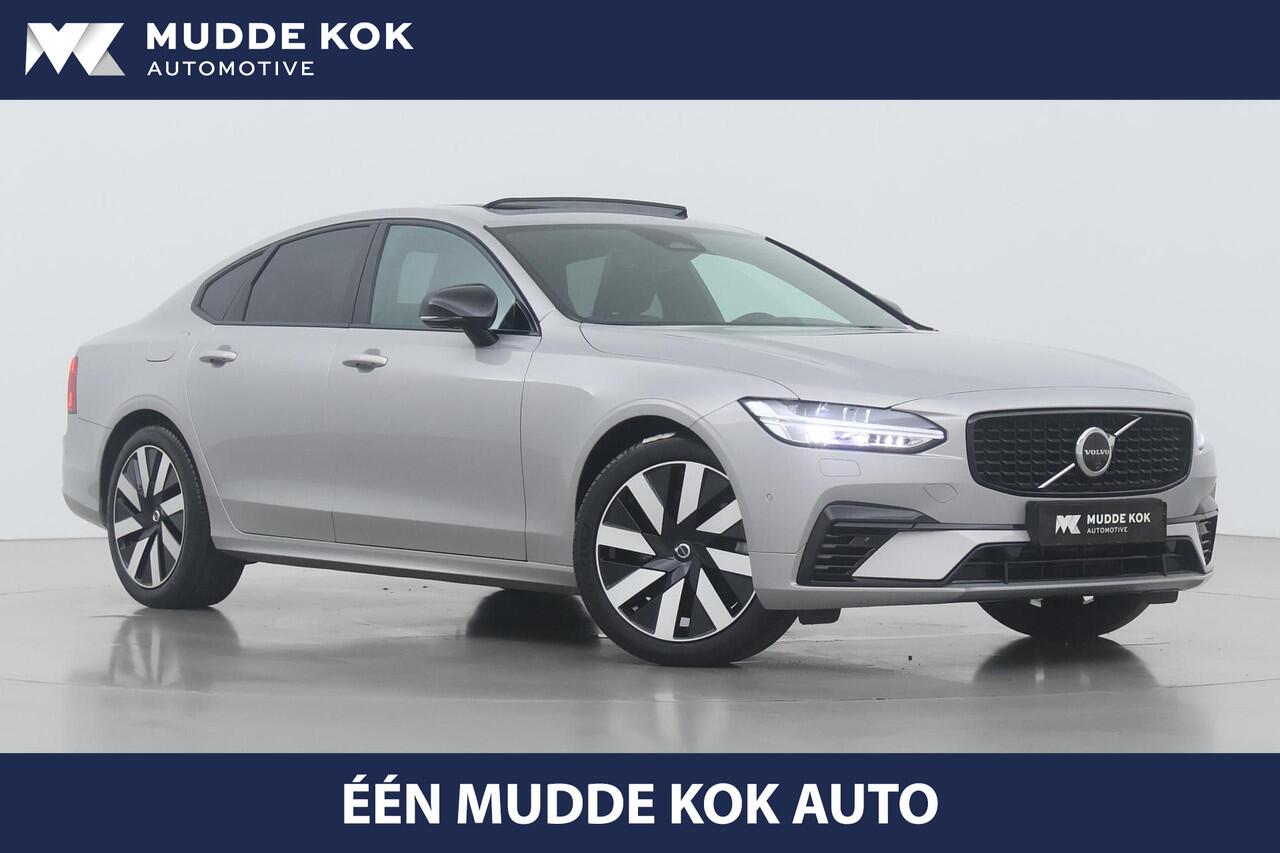 Volvo S90 T8 AWD Ultimate Dark | 360° Camera | harman/kardon | Head-Up | ACC | Stoel+Stuurverwarming