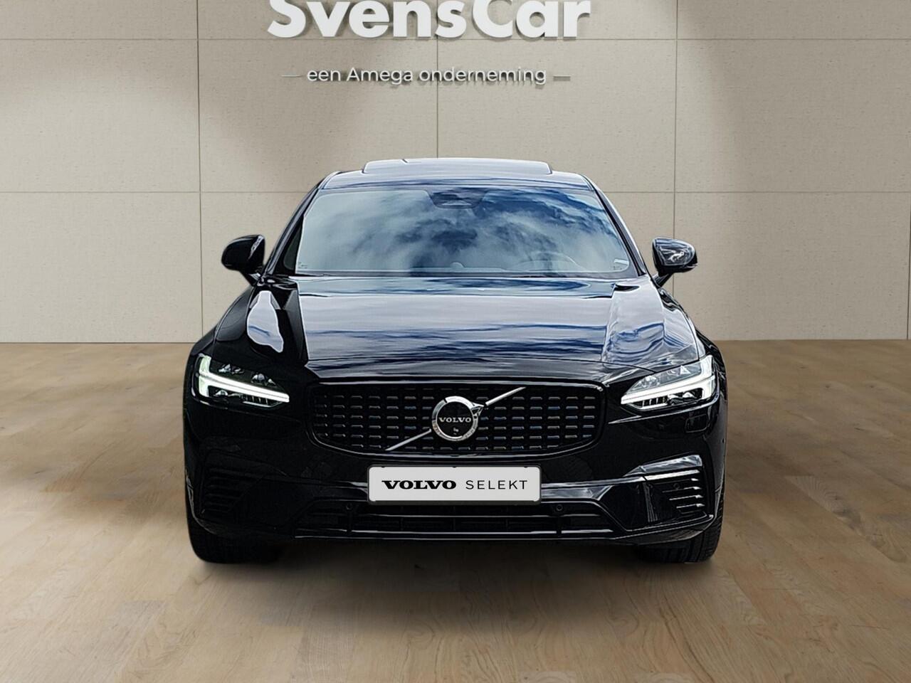 Volvo S90 2.0 T8 AWD Ultimate Dark | Stoelverwarming | Extra getint glas | Long Range | Schuifdak | Bowers & Wilkins Audio