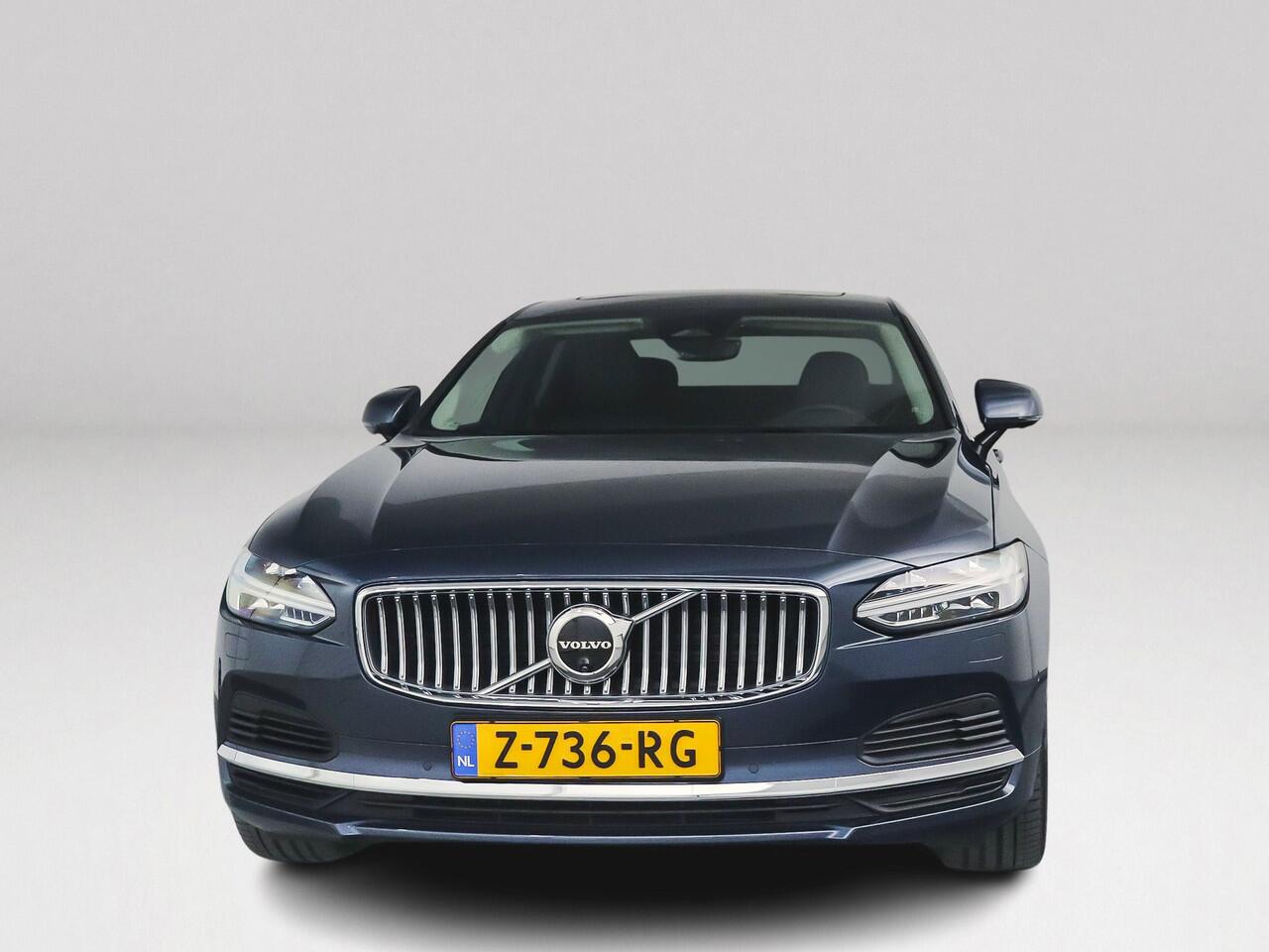 Volvo S90 T8 Aut. AWD Ultimate Bright | Massage | Luchtvering | Panoramadak | 360° camera | Harman Kardon