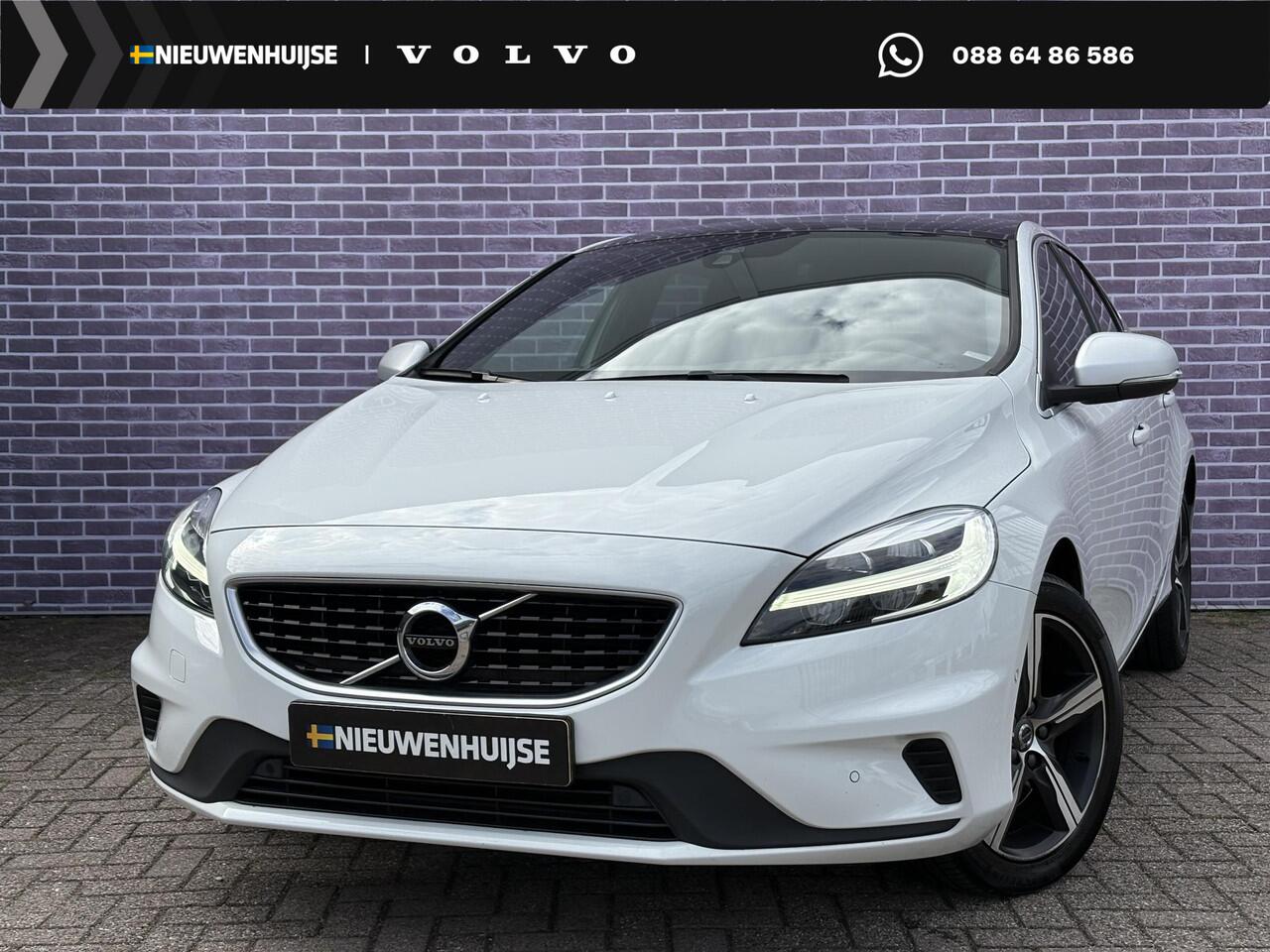 Volvo V40 1.5 T3 Polar+ Sport | DAB | Panoramadak | Stoelverwarming | Parkeersensoren V+A | Parkeercamera | Keyless entry/start | Harman/Kardon | Volvo on Call |