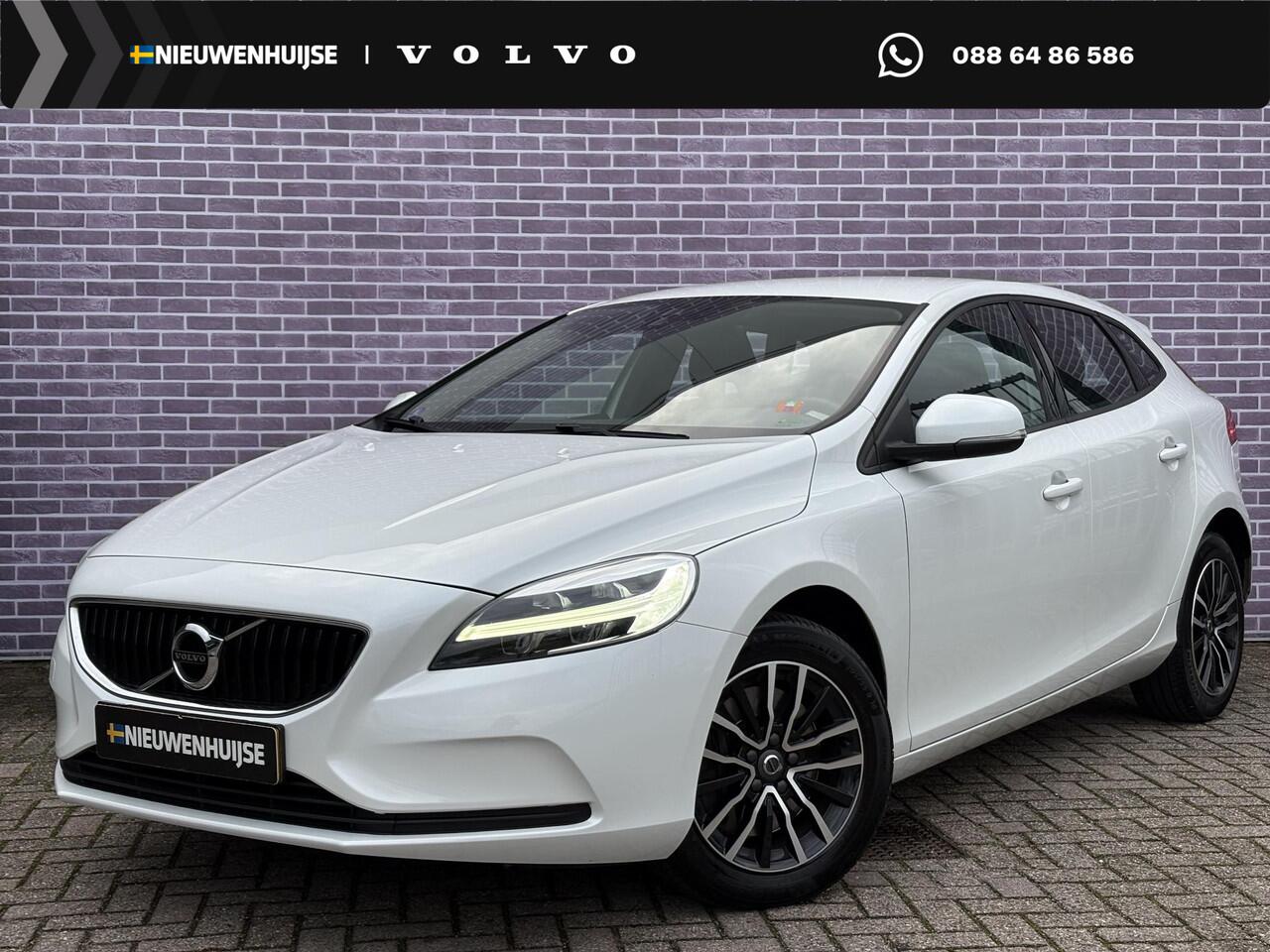 Volvo V40 1.5 T2 Polar+ | Stoelverwarming | Trekhaak | Volvo on Call | DAB | High Performance Audio | Elektrisch verwarmbare voorruit | Parkeersensoren | Climate Control |