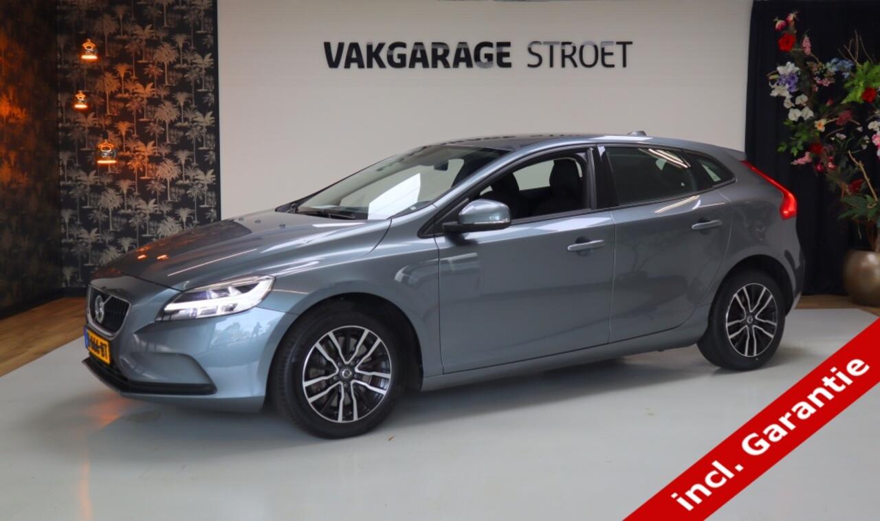 Volvo V40 1.5 T2 Polar+ | navi/BT | cruise | led | dealer oh | NL | boekje