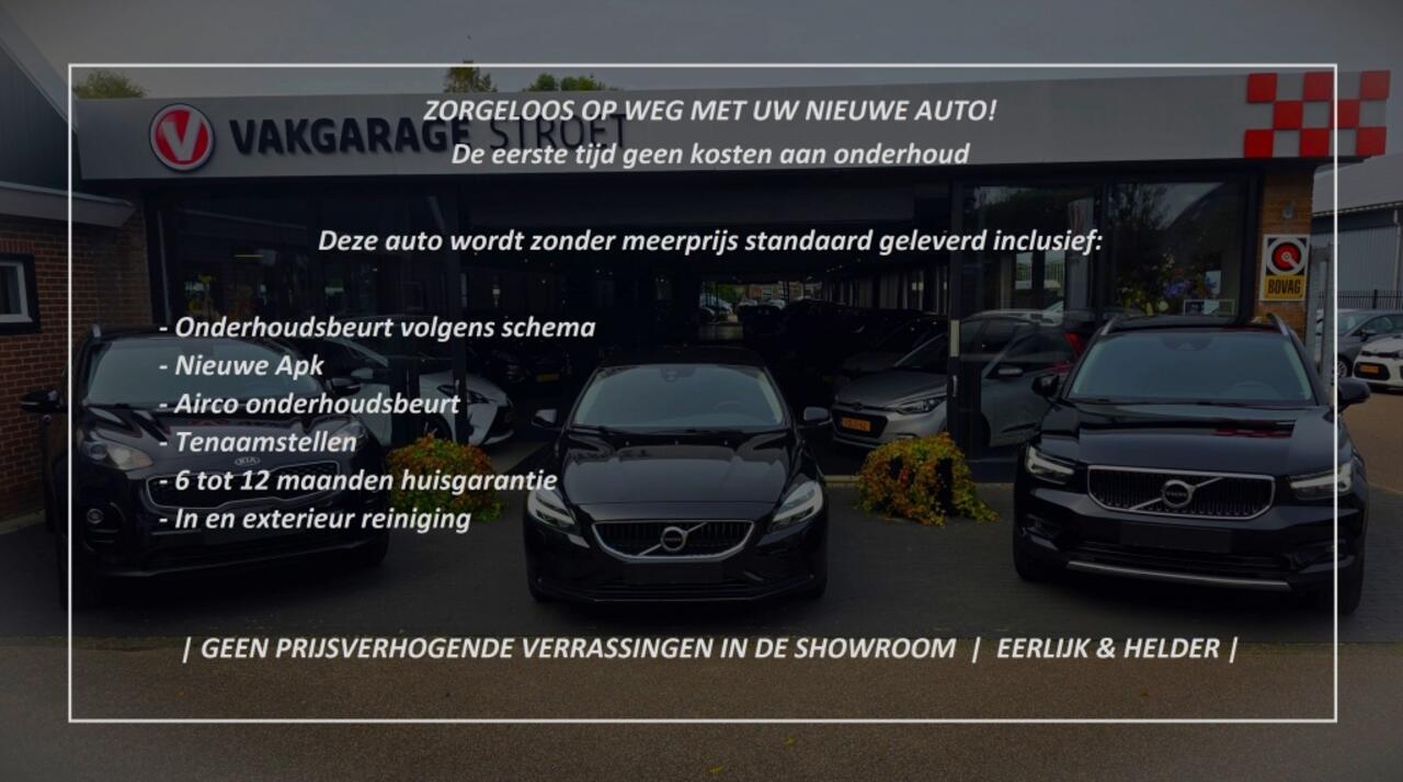 Volvo V40 1.5 T2 Polar+ | navi/BT | cruise | led | dealer oh | NL | boekje