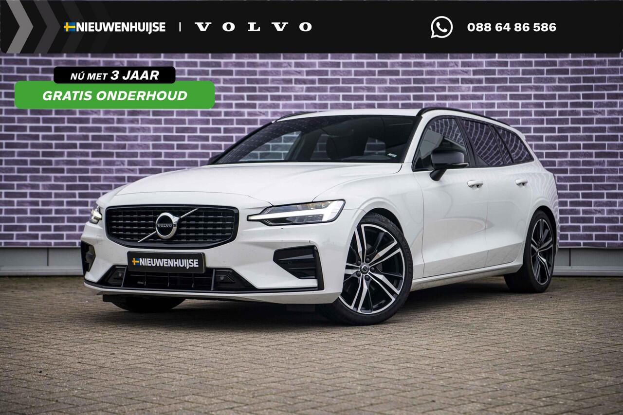 Volvo V60 2.0 B3 R-Design | Panoramadak | Parkeercamera | Parkeersensoren V + A | Adaptieve Cruise Control | Dode Hoek Detectie |