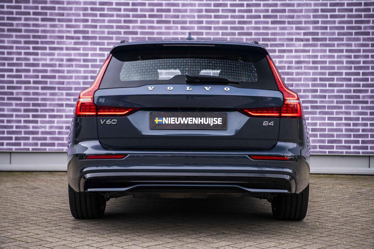 Volvo V60 2.0 B4 Plus Dark | Panorama Dak | Adaptieve cruise control | Elektrisch verstelbare voorstoelen | Stoel/stuur verwarming |