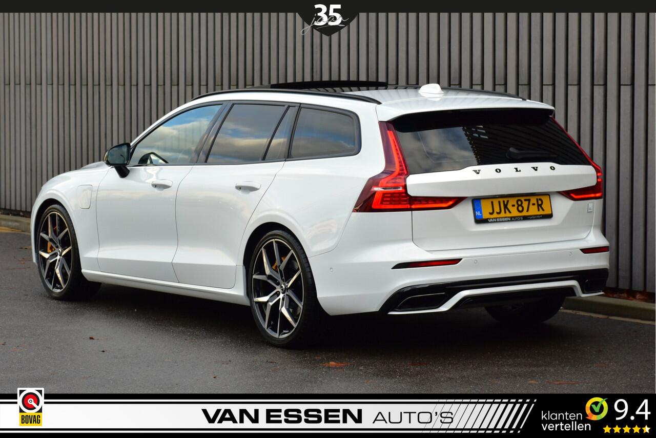 Volvo V60 2.0 T8 AWD POLESTAR ENGINEERED Pano H&K 360-Camera Stuurverw. 74.782KM!