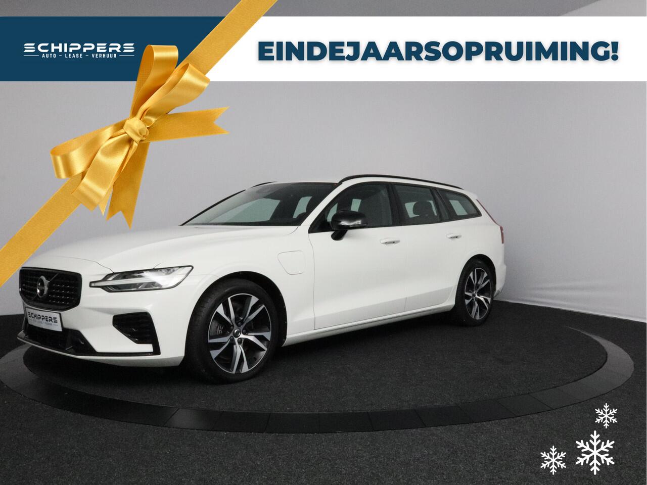 Volvo V60 2.0 T6 Recharge AWD R-Design Expression | Trekhaak elektrisch wegklapbaar | winterpakket