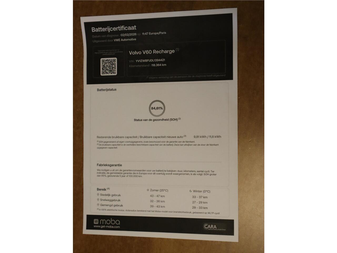 Volvo V60 2.0 T6 Twin Engine AWD R-Design // 84,6 SOH !