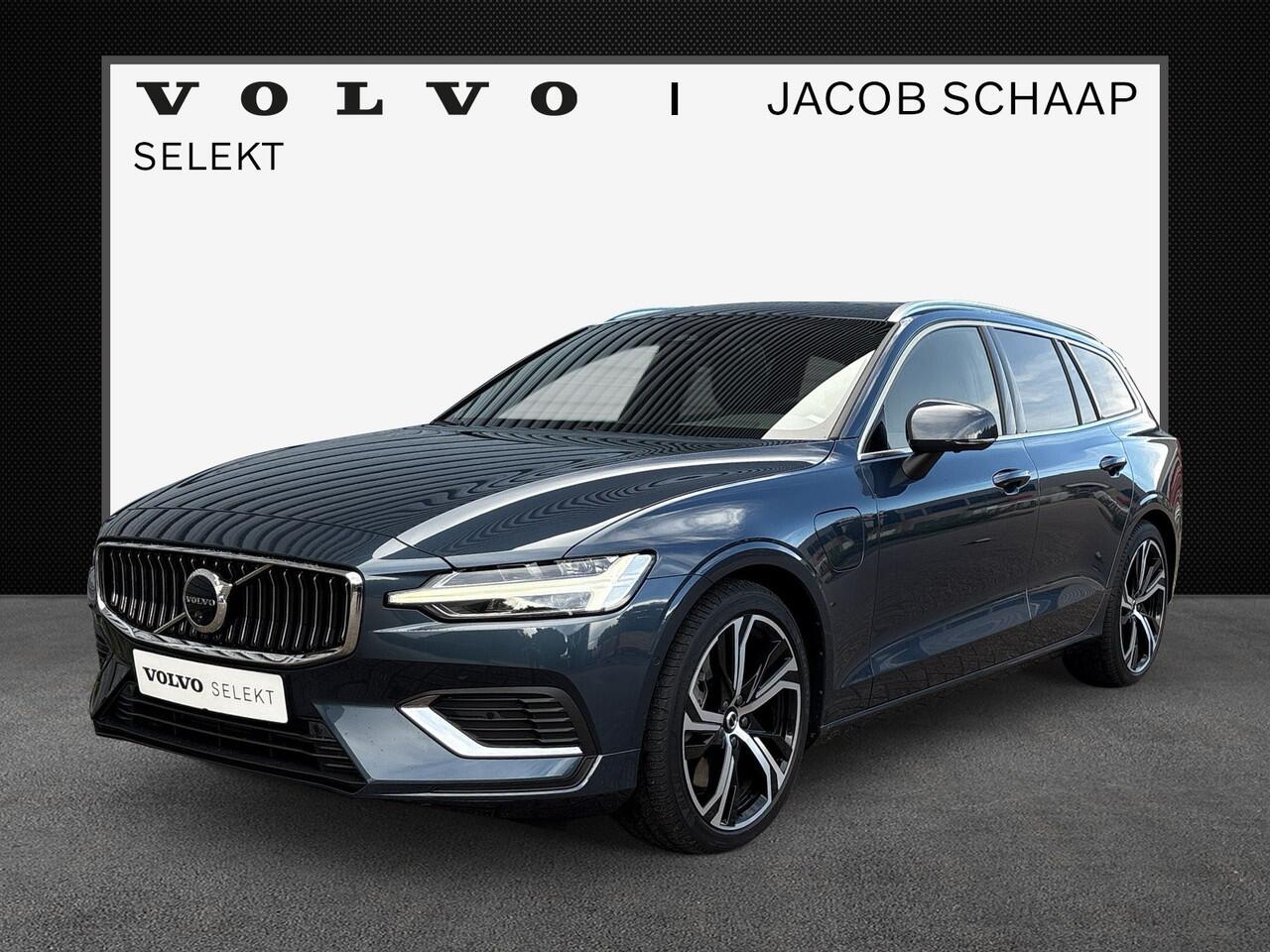 Volvo V60 T6 350PK Automaat Recharge AWD Plus Bright | ACC | Panoramadak | 360 camera | Stuurverwarming | 19"LMV | Elektr. stoel