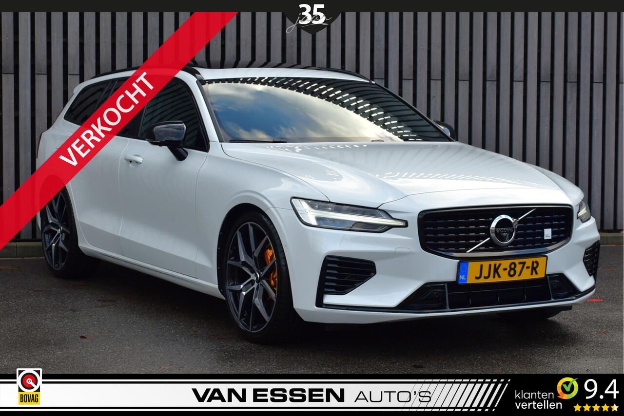 Volvo V60 2.0 T8 AWD POLESTAR ENGINEERED Pano H&K 360-Camera Stuurverw. 74.782KM!