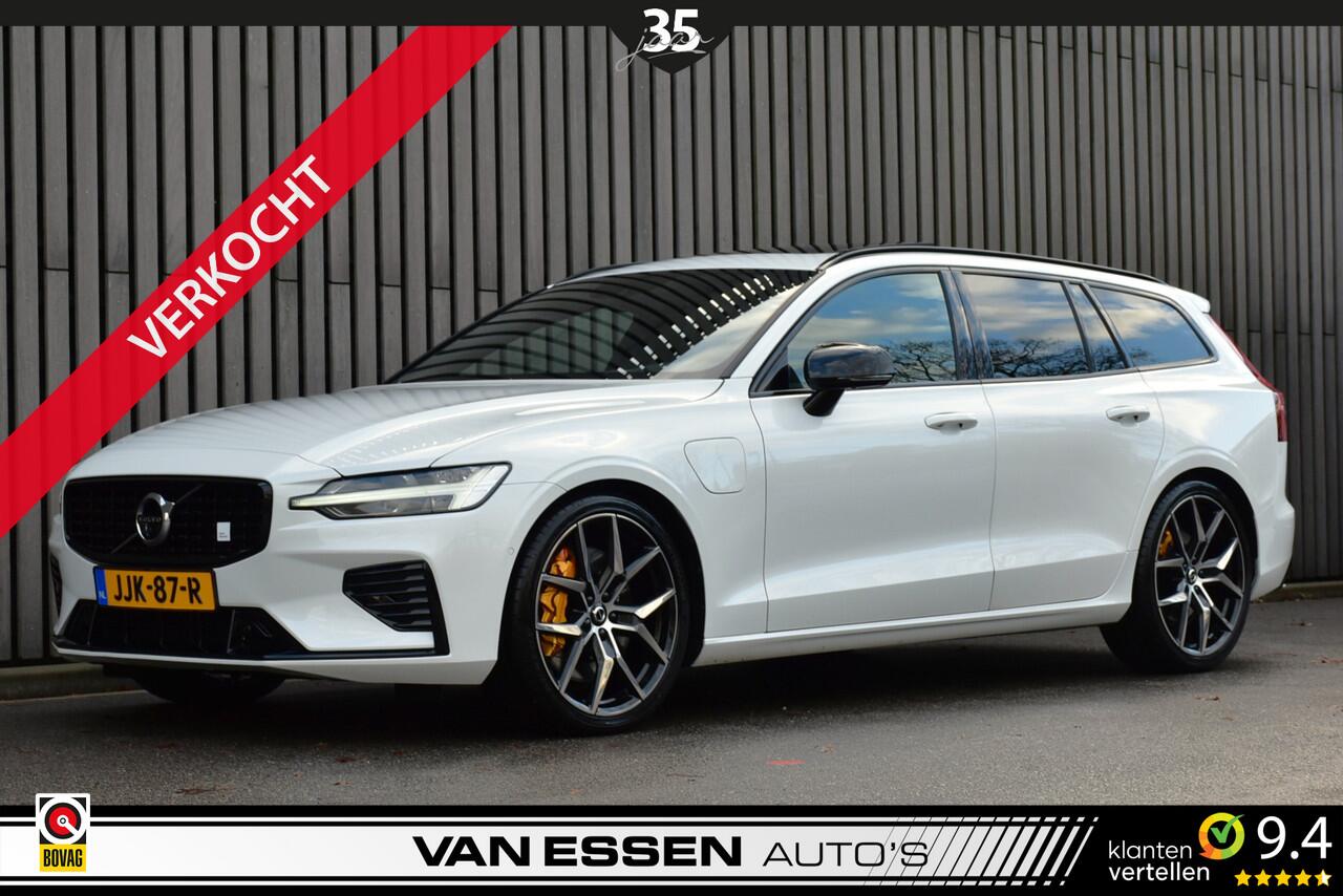 Volvo V60 2.0 T8 AWD POLESTAR ENGINEERED Pano H&K 360-Camera Stuurverw. 74.782KM!