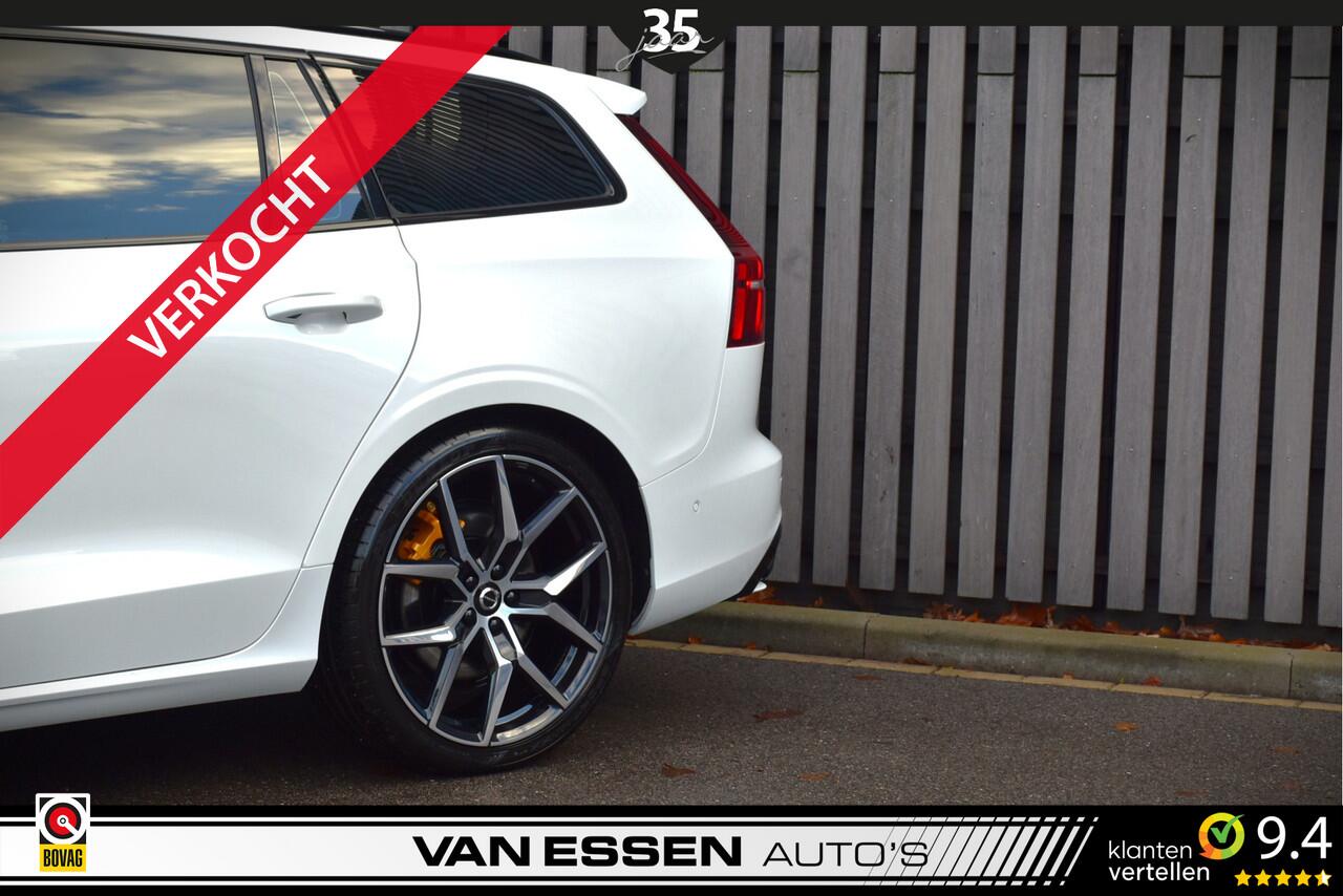 Volvo V60 2.0 T8 AWD POLESTAR ENGINEERED Pano H&K 360-Camera Stuurverw. 74.782KM!