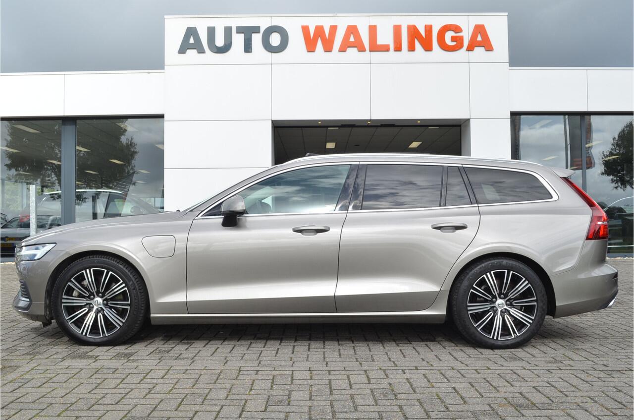 Volvo V60 2.0 T6 Hybride AWD Pano | Harman Kardon | Memory stoel | Stuur + Stoelverwarming | Pilot assist | a.Camera | Carplay