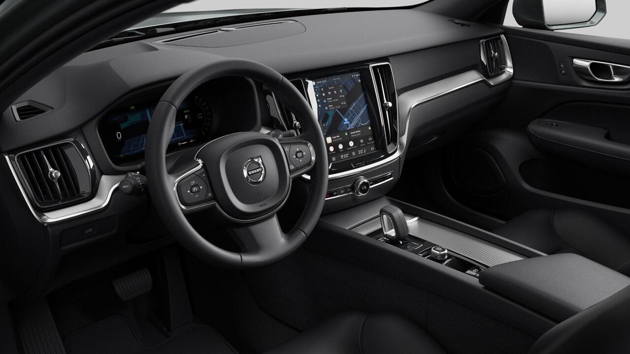 Volvo V60 2.0 B4 Essential | Direct Beschikbaar | Adaptieve Cruise Control | Dodehoekwaarschuwing | Stoelverwarming V+A | Stuurwielverwarming | Parkeersensoren V+A | Achteruitrijcamera