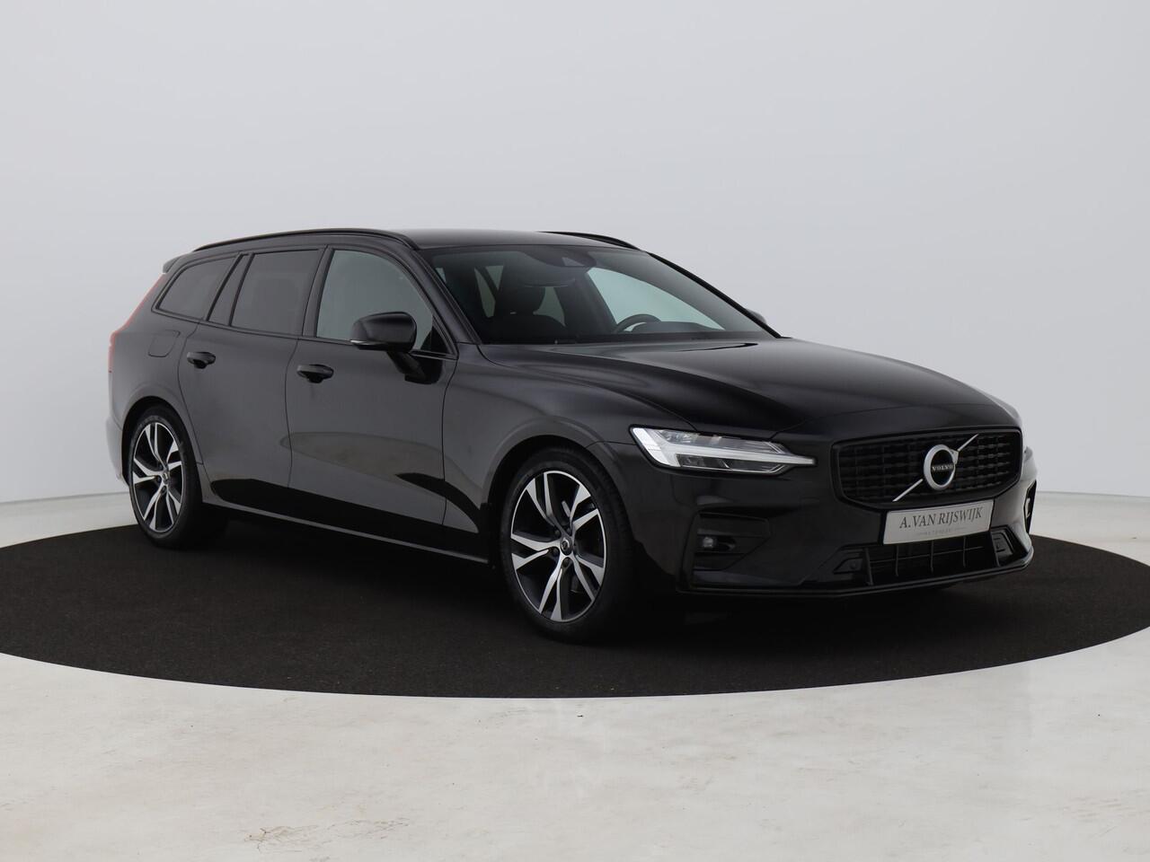 Volvo V60 2.0 B3 R-Design | CAMERA | ADAPTIVE | KEYLESS | STOEL- EN STUURVERW.