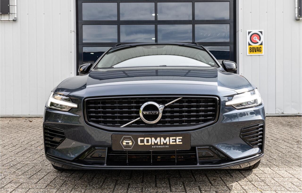 Volvo V60 2.0 T6 Plug-in hybrid AWD Plus Dark ?Leer?CAM?CC?Wint.pakk.