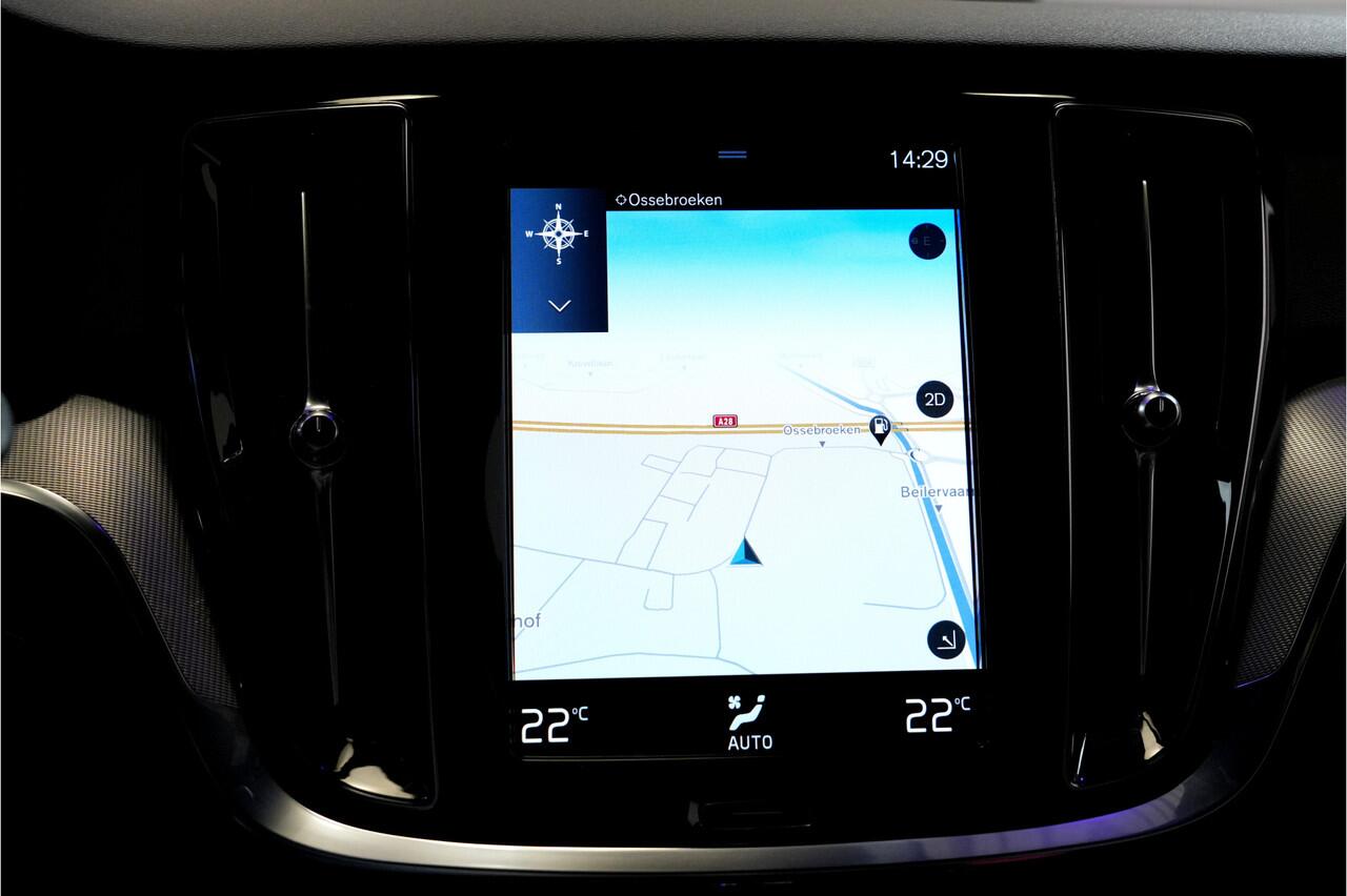 Volvo V60 2.0 T6 AWD 250kW/340pk Aut8 Recharge R-Design PANORAMADAK + HARMAN/KARDON + SPORTSTOELEN MET MEMPORY + 360 CAMERA + ADAPT.CRUISE + BLIS + LANE ASSIST + PILOT ASSIST + KEYLESS ENTRY&GO + HEAD-UP + ON-CALL + PARKSENSOREN + 18" LM-VELGEN!!