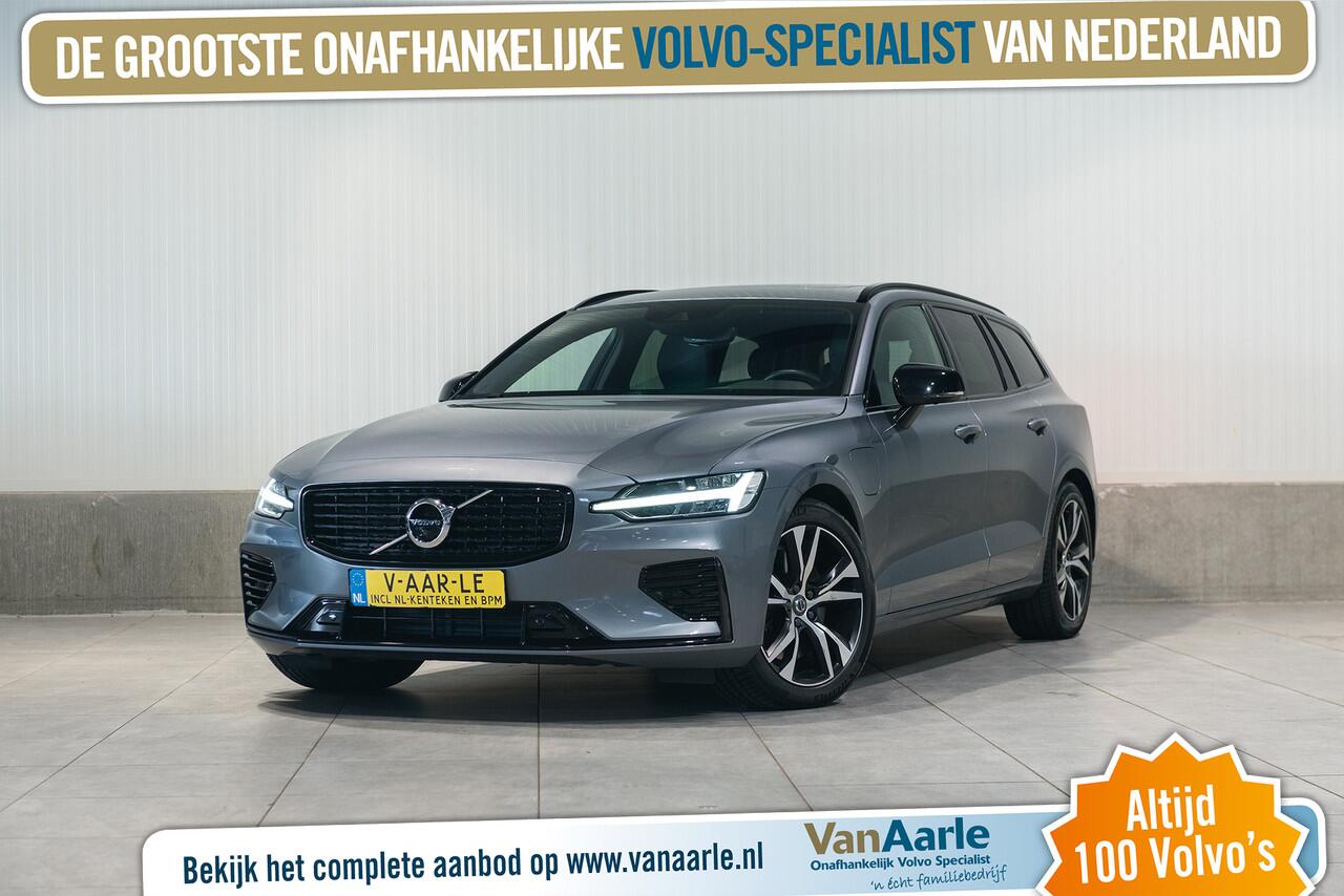 Volvo V60 T6 Aut. Plug-In Hybrid R-Design Leder Panoramadak 340pk
