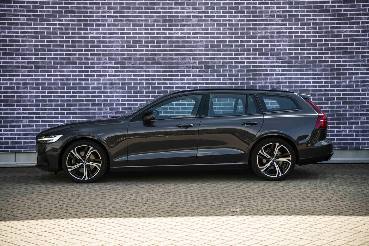 Volvo V60 2.0 B4 Plus Dark | Adaptive Cruise Control | 19" | Camera | Apple Carplay | Memory Seats | Leder | LED |