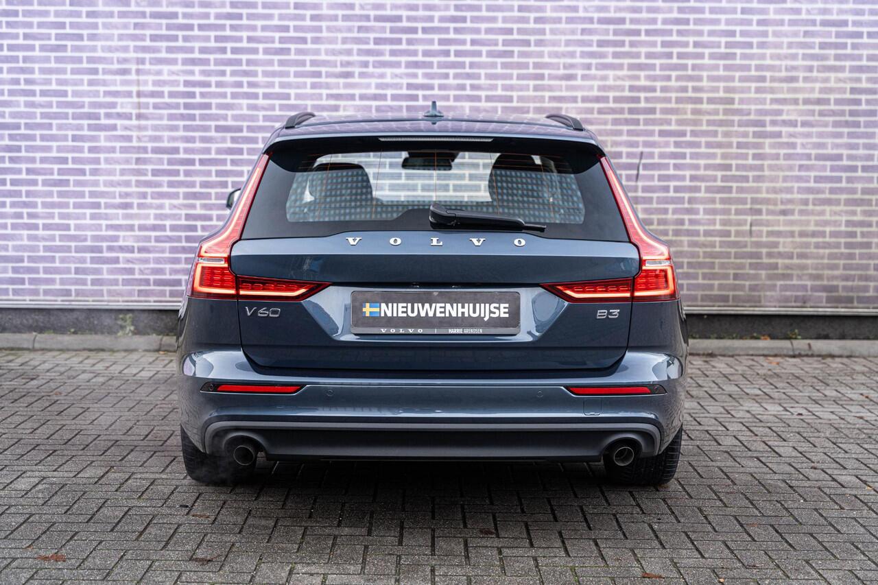 Volvo V60 2.0 B3 Momentum Advantage | Adaptieve Cruise Control | Trekhaak | Stoel-/Stuurverwarming | Parkeercamera | Navigatie | Apple CarPlay & Android Auto |