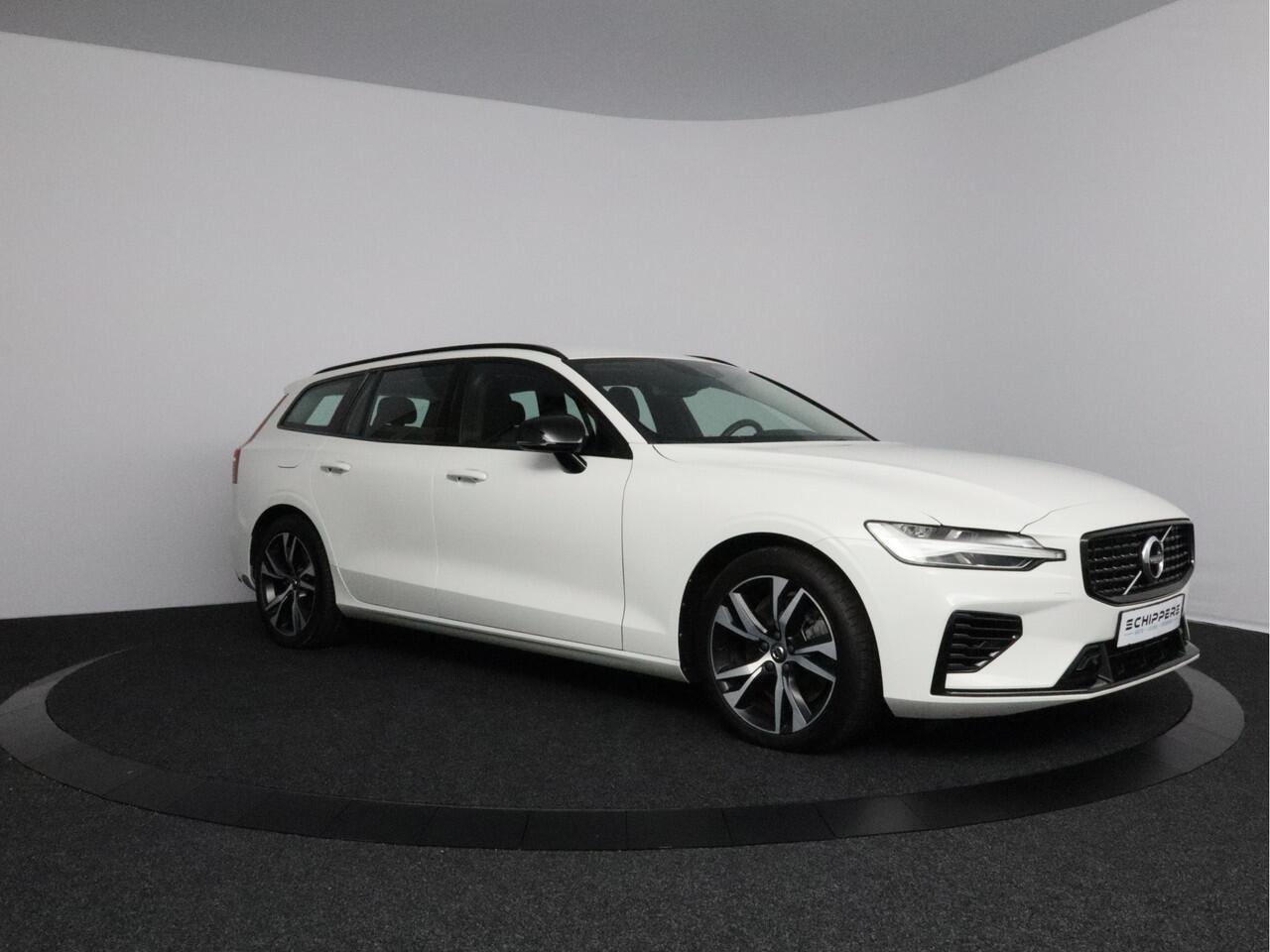 Volvo V60 2.0 T6 Recharge AWD R-Design Expression | Trekhaak elektrisch wegklapbaar | winterpakket