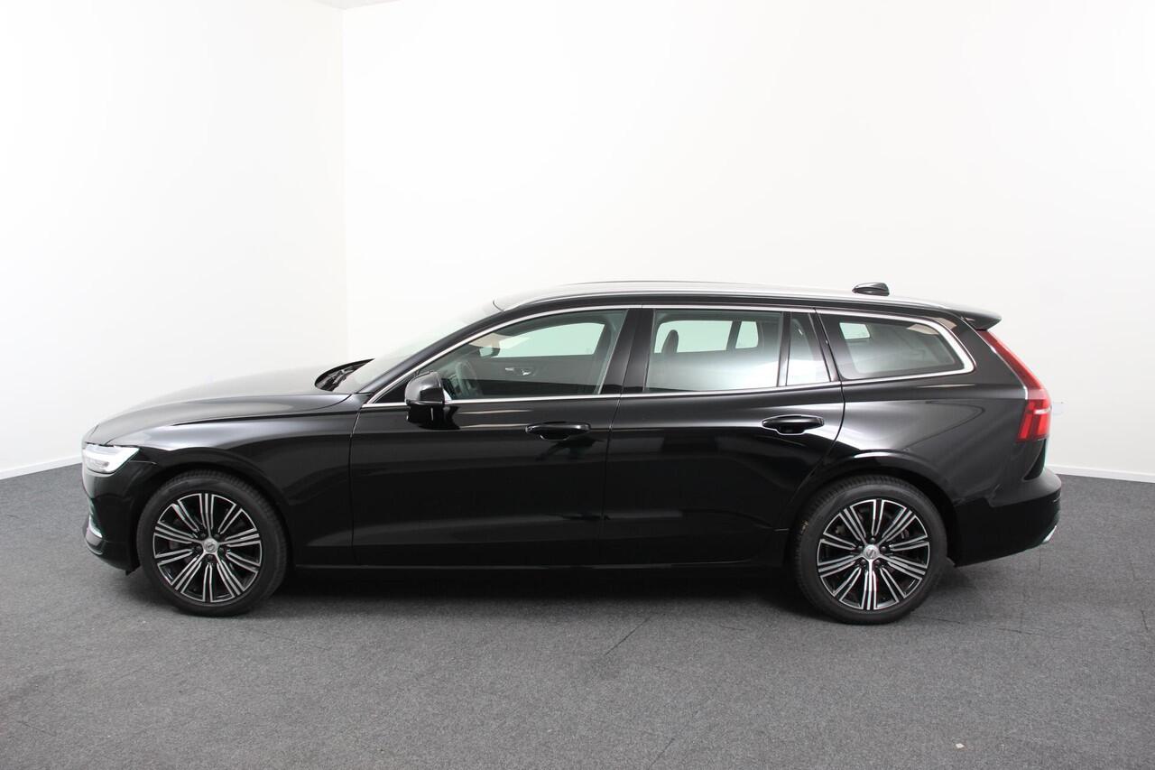 Volvo V60 2.0 T5 250pk Automaat Inscription | Navigatie | Apple Carpla/Android Auto | Climate control | Leder | Parkeer sensoren | Virtual Cockpit | Lichtmetalen velgen 18"
