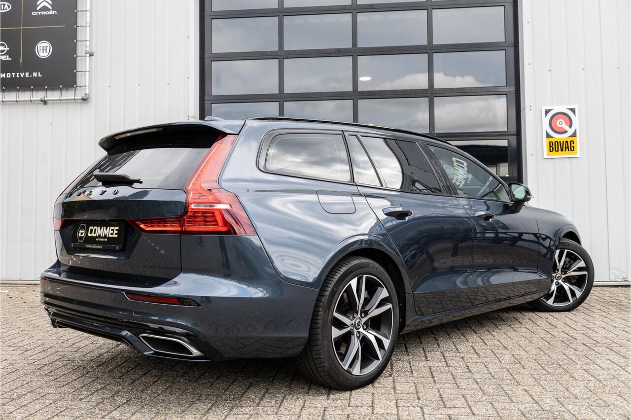 Volvo V60 2.0 T6 Plug-in hybrid AWD Plus Dark ?Leer?CAM?CC?Wint.pakk.