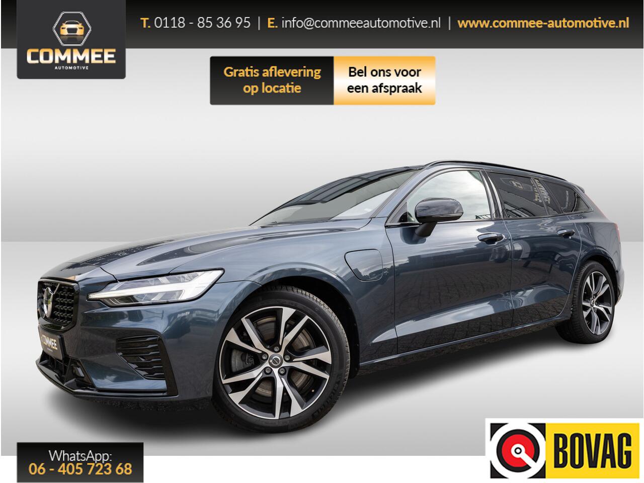 Volvo V60 2.0 T6 Plug-in hybrid AWD Plus Dark ?Leer?CAM?CC?Wint.pakk.