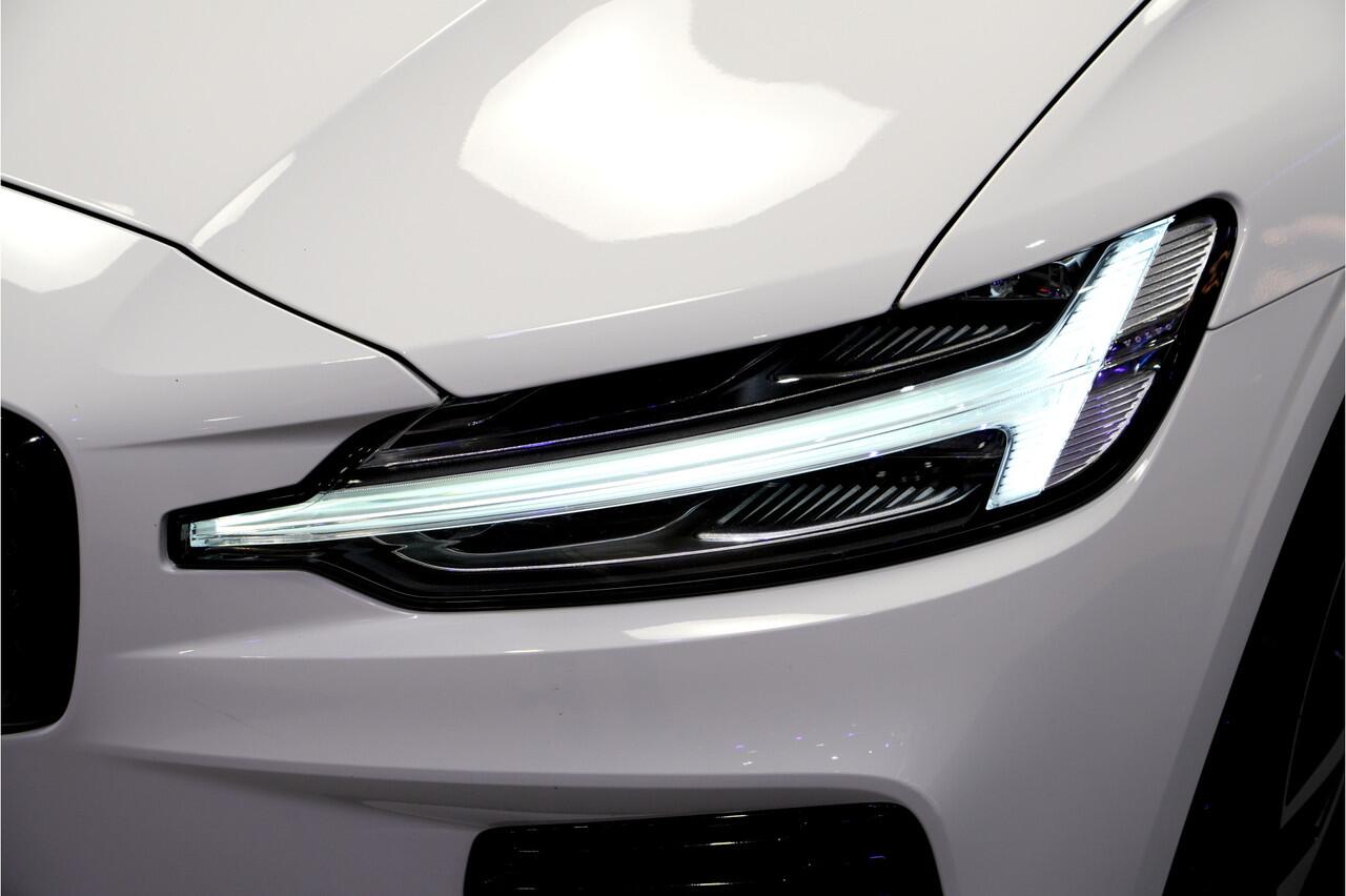 Volvo V60 2.0 T8 AWD 287kW/390pk Aut8 Recharge R-Design ADAPT.CRUISE + NAVI SENSUS + BLIS + LANE ASSIST + MEMORY STOEL + KEYLESS ENTRY&GO + SPORTSTOELEN + LEDER/GAASSTOF + STANDKACHEL + ON-CALL + PARKSENSOREN + 18" LM-VELGEN!!