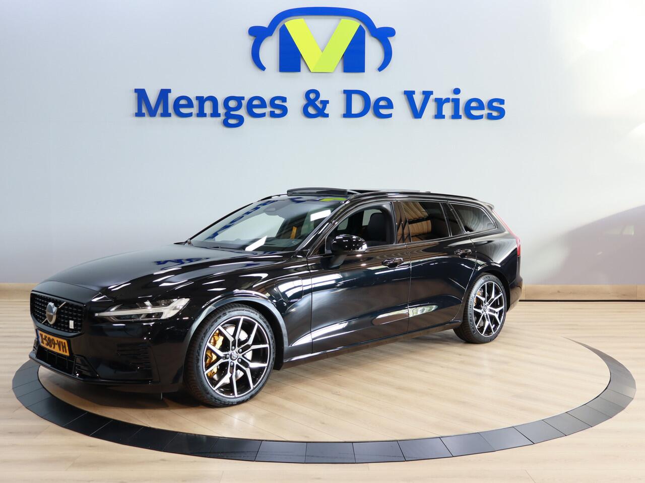 Volvo V60 2.0 T8 Plug-in hybrid AWD Polestar Engineered Airco ECC | Panorama | Bowers&Wilkins | Öhlins Schokdempers | Memory | Head Up | Isofix | NAP