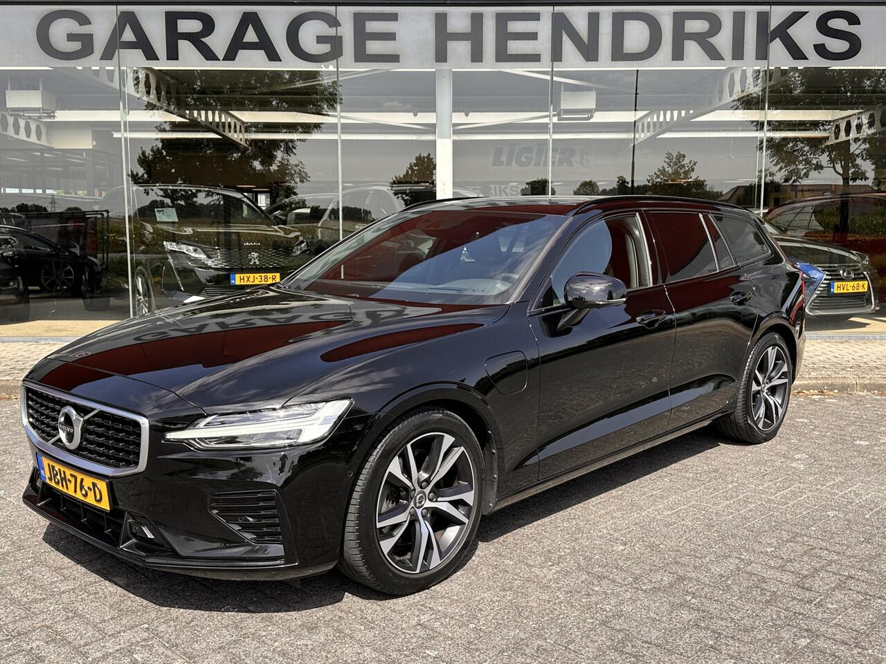 Volvo V60 2.0 T8 Twin Engine AWD R-Design | Pano | 360 cam Head Up Display | Luxury Line | occasion