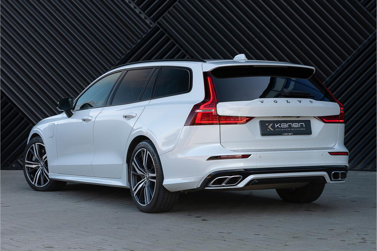 Volvo V60 2.0 T8 Recharge AWD Polestar R-Design ACC Keyless Bowers&W Memory Ambient LederenDash