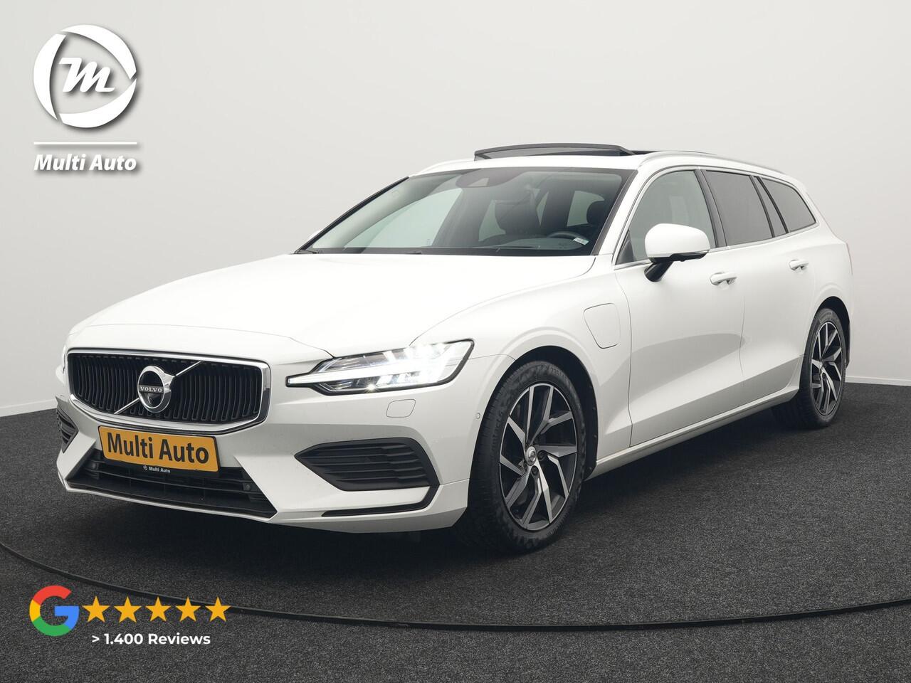 Volvo V60 T6 Twin Engine AWD Momentum Pro Plug In Hybrid 340pk Dealer O.H PHEV | Panodak | Adaptive Cruise | 360 Camera | Head Up | Sportstoelen Verwarmd | Harman & Kardon | Apple Carplay | Blis | Navigatie | Keyless | Virtual | DAB |